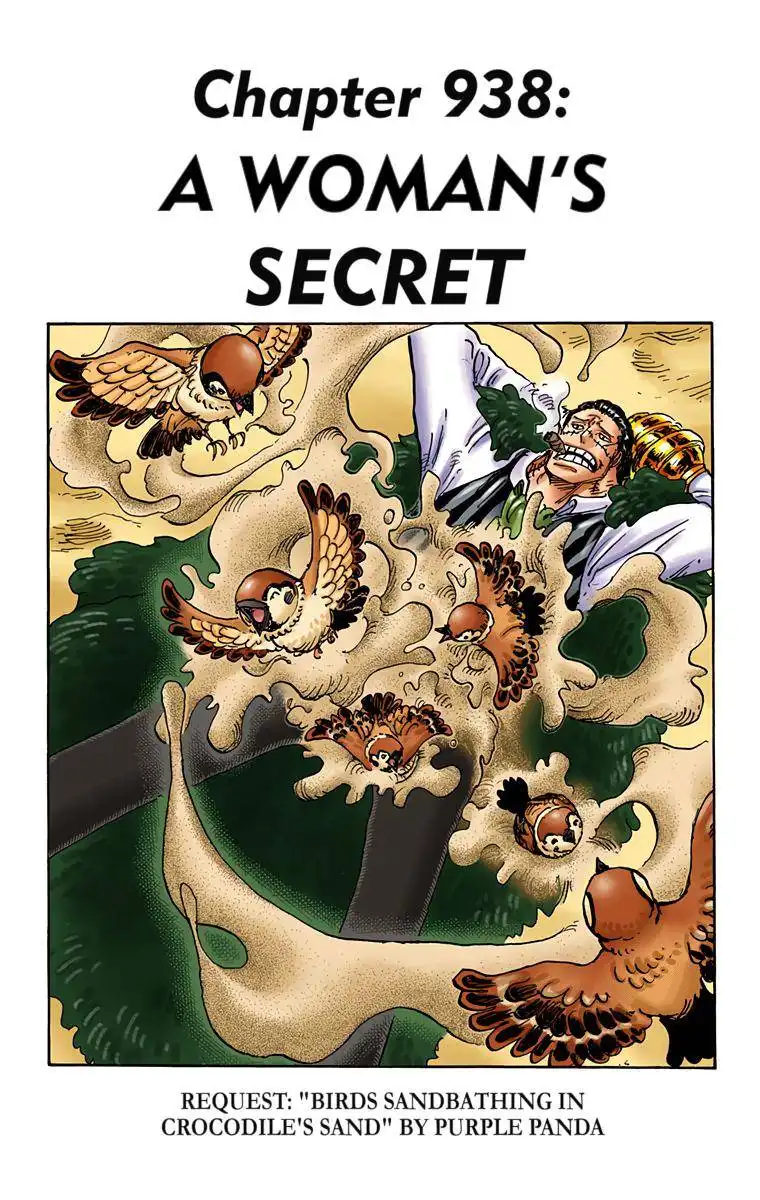 One Piece - Digital Colored Comics Chapter 938 1